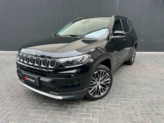 JEEP COMPASS 1.3 T270 TURBO FLEX LIMITED AT6 JEEP COMPASS 1.3 T270 TURBO FLEX LIMITED AT6